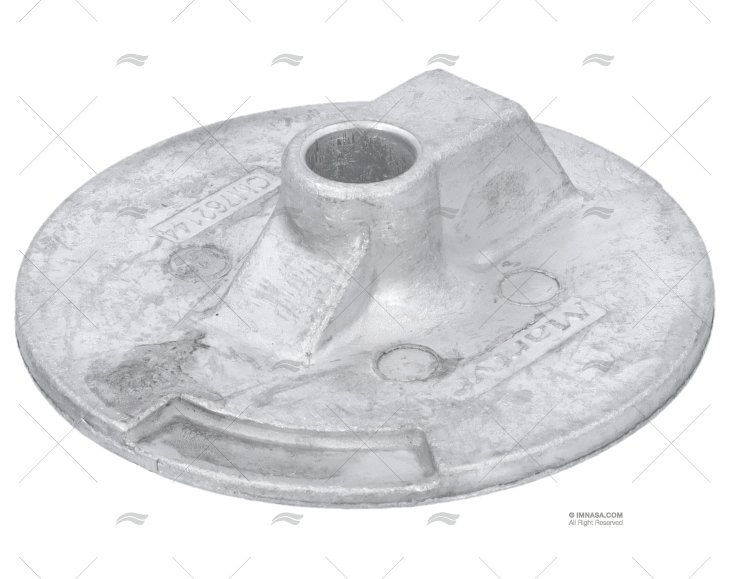 ANODO ALLUMINIO MERCURY 91mm PIASTRA