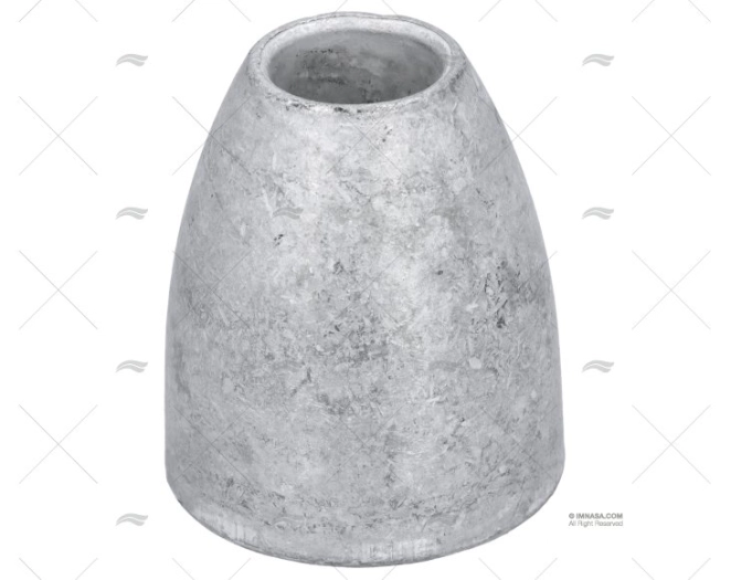 ANODO ALLUMINIO MERCRUISER BRAVO III