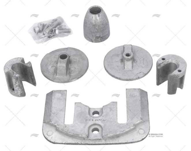 ANODO MAGNESIO KIT BRAVO III-04 (CON TOR