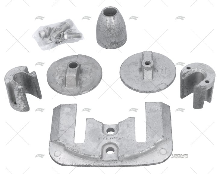 ÂNODO MAGNÉSIO KIT BRAVO III-04 (COM TOR