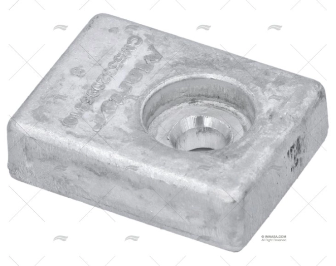 ANODO ALLUMINIO 40x30mm
