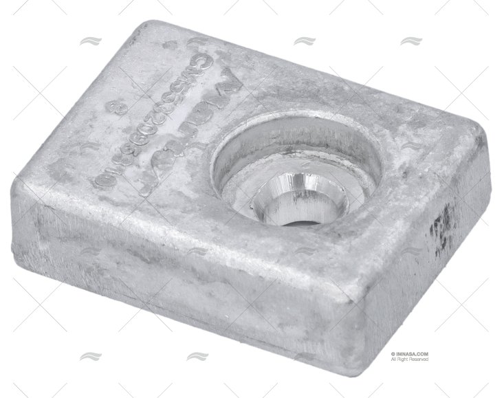 ANODE ALUMINIUM 40x30mm