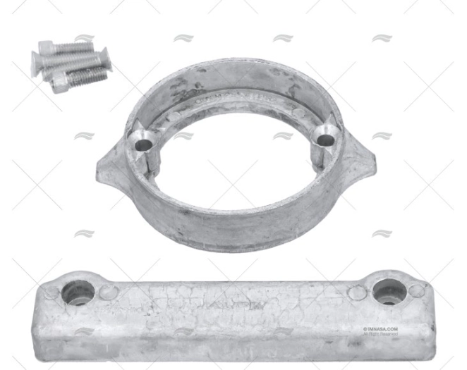 ANODO ALLUMINIO KIT VOLVO D280 C/VITE.