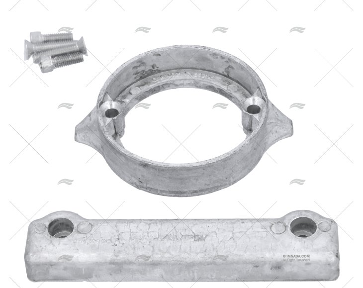 ANODO ALLUMINIO KIT VOLVO D280 C/VITE.
