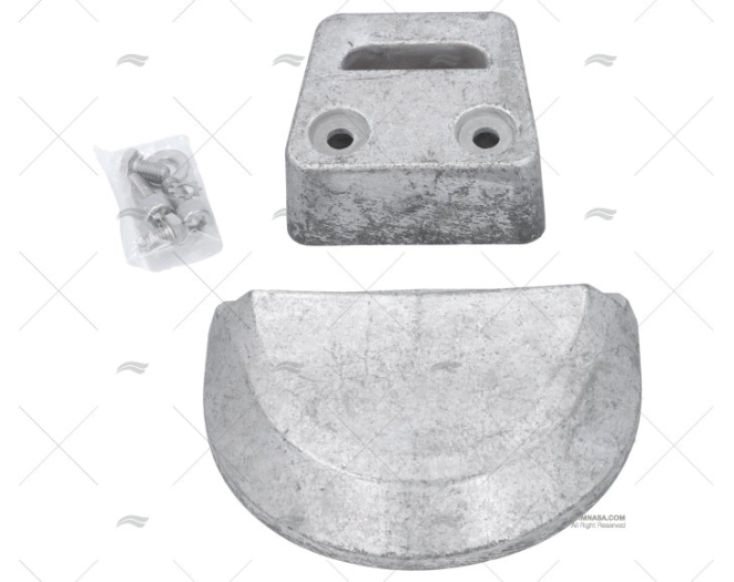 ANODO MAGNESIO KIT VOLVO SX C/VITI
