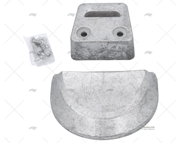 KIT ANODES MAGNESIUM VOLVO SX A/VIS