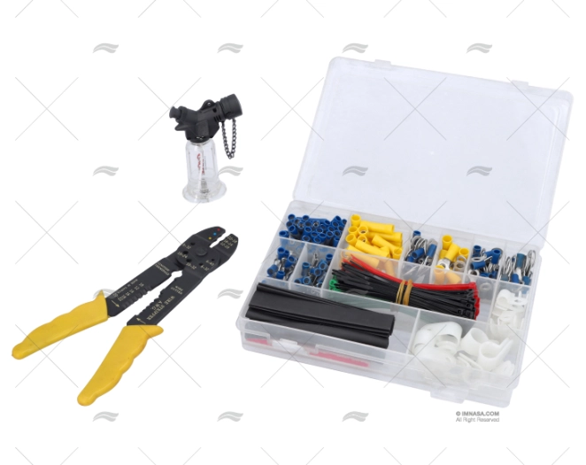 KIT ELECTRIQUE BORNES + PINCE