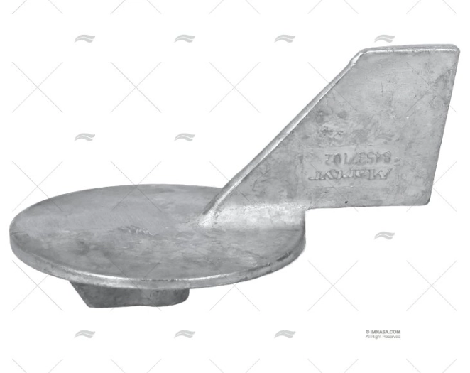 ZINC ANODE YAMAHA 60-90HP