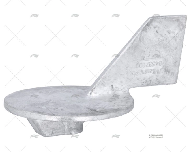 ANODO ALLUMINIO 90x48mm