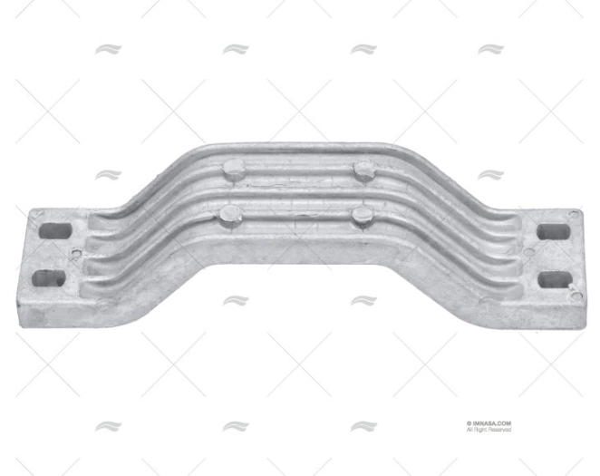 Anodo ALLUMINIO 202x47mm