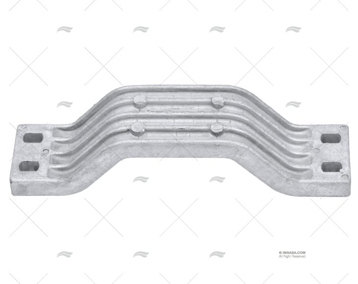 Anodo ALLUMINIO 202x47mm