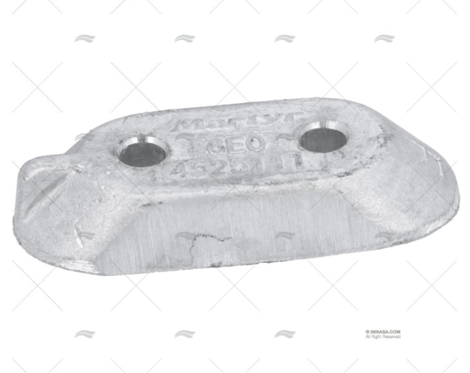 ANODO ALLUMINIO 63x25mm