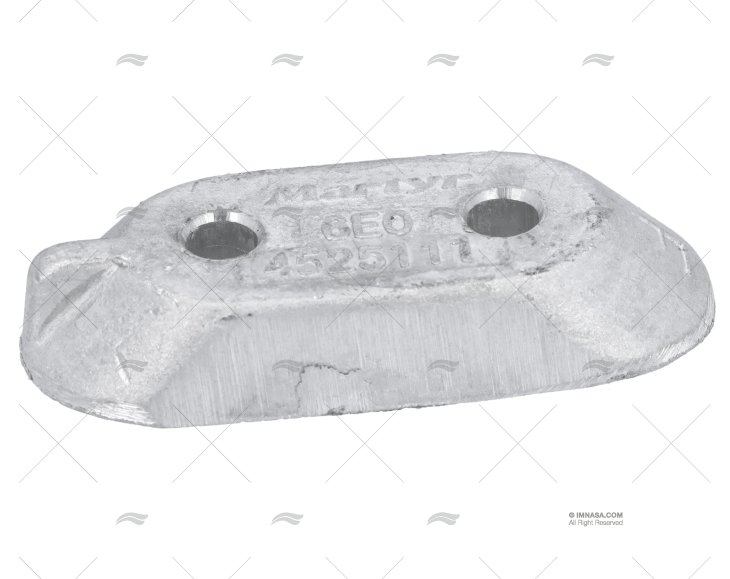 ANODO ALLUMINIO 63x25mm