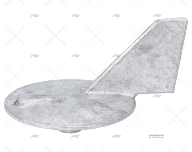 ÂNODO ZINCO YAMAHA 150/220 MÃO DIREITA