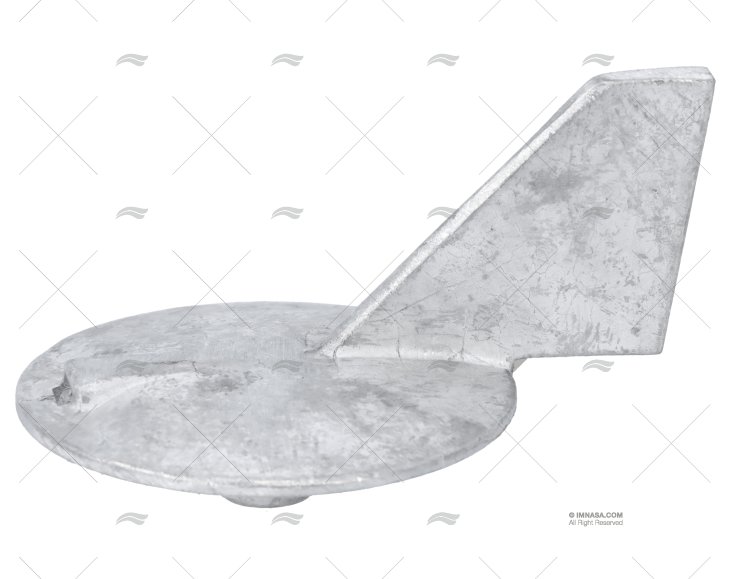 ÂNODO ZINCO YAMAHA 150/220 MÃO DIREITA