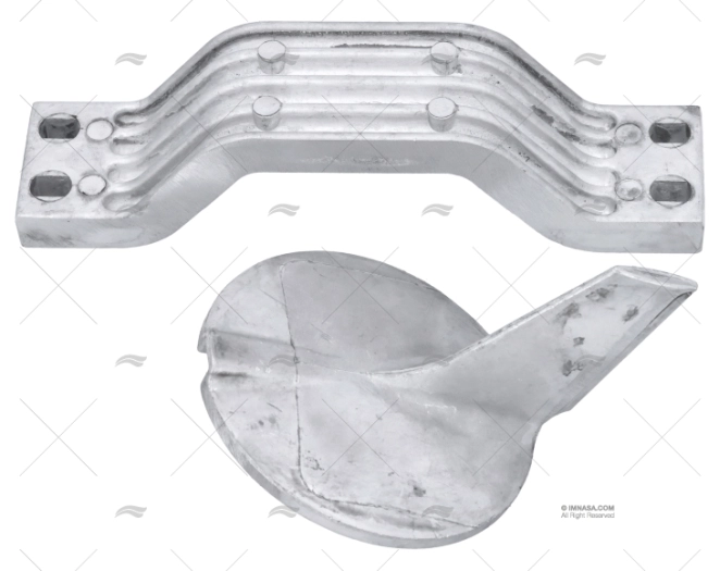 ANODO ALLUMINIO KIT YAMAHA 200-300HP