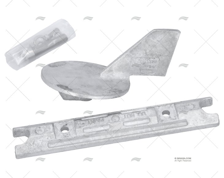 ANODO ALLUMINIO KIT YAMAHA 60-90HP