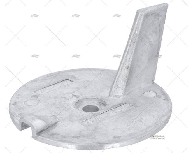 ÂNODO ALUMINIO 95x55mm