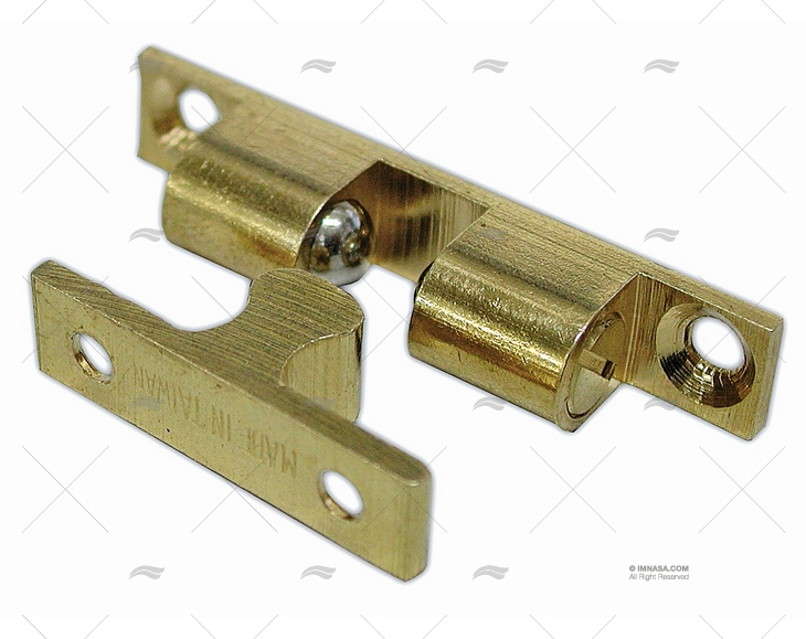 DOOR CATCH BRASS 49mm