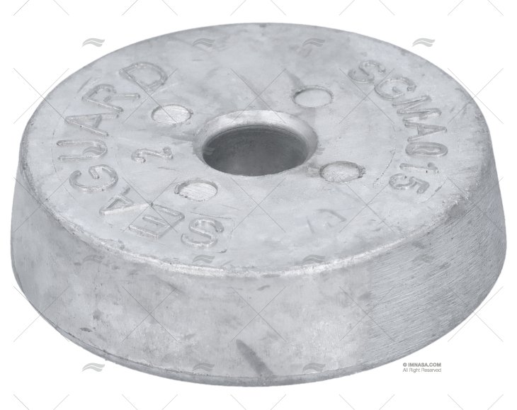 ANODO ZINCO YANMAR ROTONDO 53mm 70-85HP