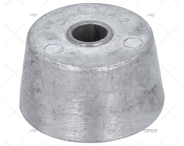 ANODO ZINCO HAMILTON TONDO