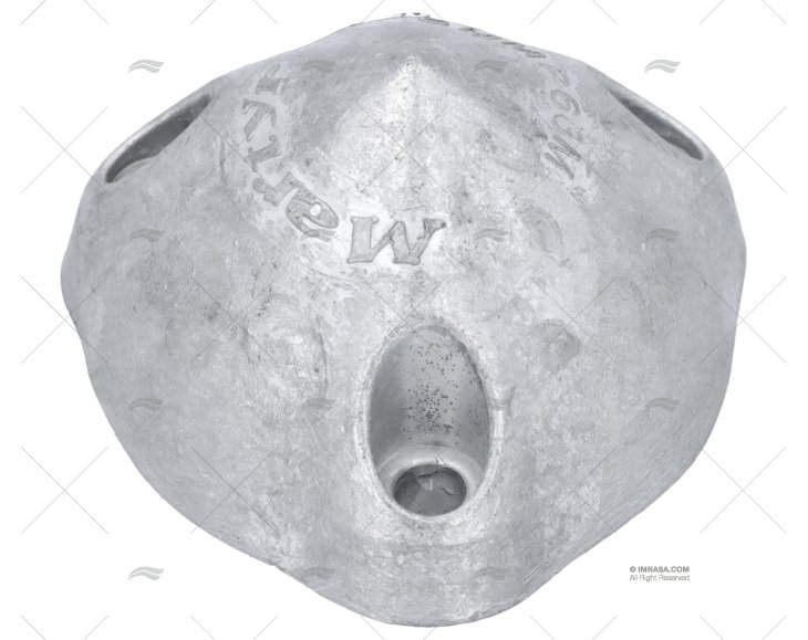 ÂNODO ZINCO TIPO M HÉLICE 65mm