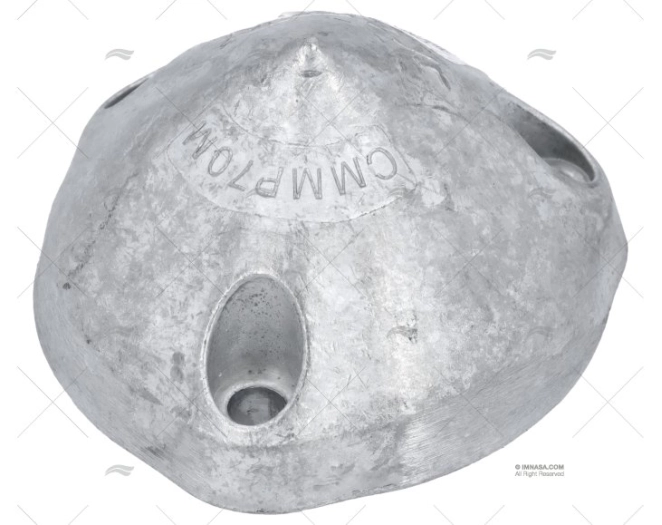 ANODO ZINCO TIPO M ELICA 72mm