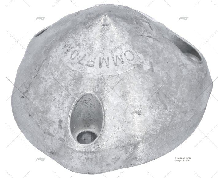 ANODO ZINCO TIPO M ELICA 72mm