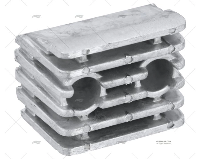 ANODO ALLUMINIO VOLVO 54x41mm
