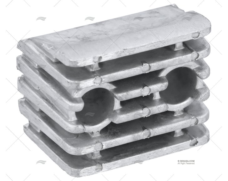 ANODO ALLUMINIO VOLVO 54x41mm