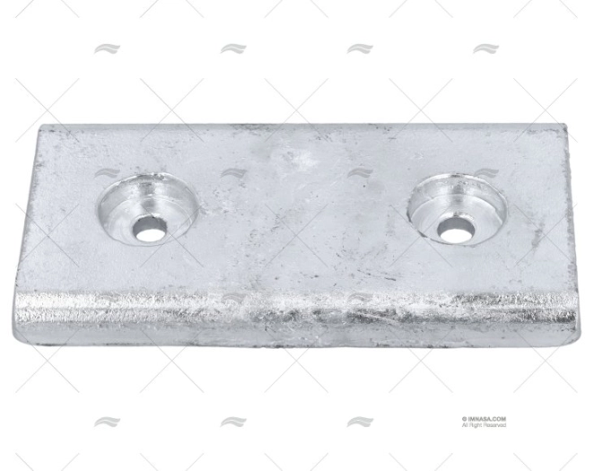 ANODE ZINC 195x100mm