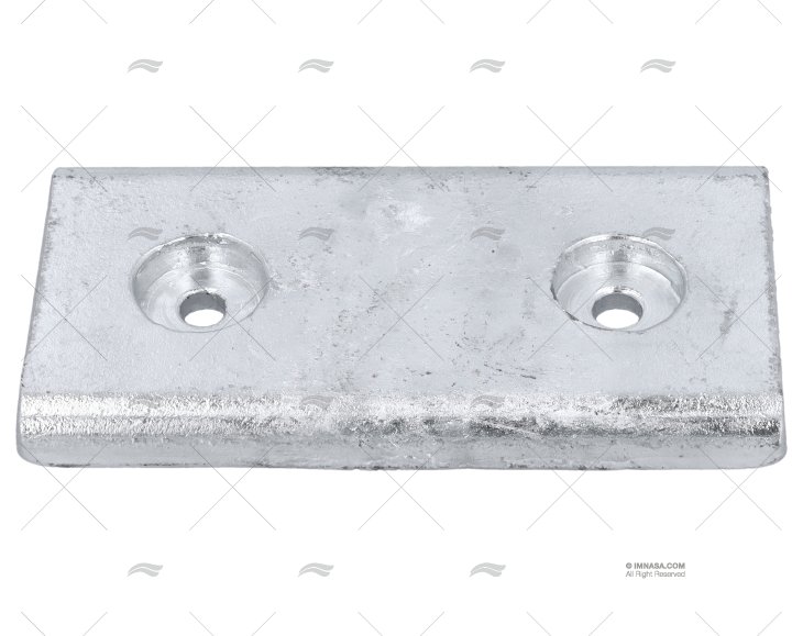 ANODO ZINC 195x 100mm