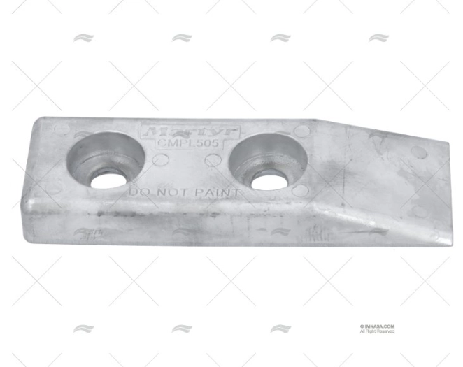 ÂNODO ZINCO 210x 70mm