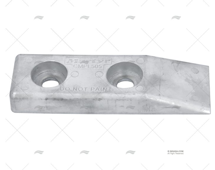 ANODO ZINC 210x 70mm