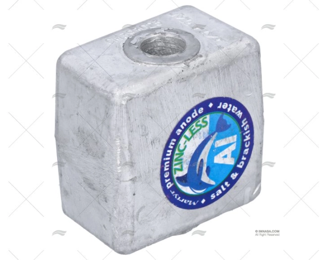 ANODE ALU OMC 40x41mm