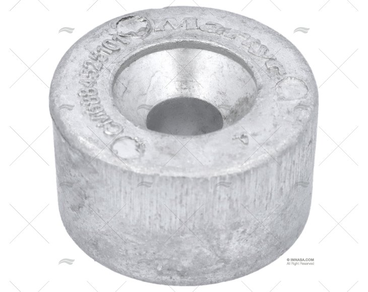 ANODE ALUMINIUM HONDA 75-130-225HP 15x24