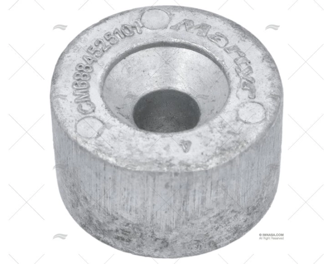 ANODE ROUND HONDA 24mm