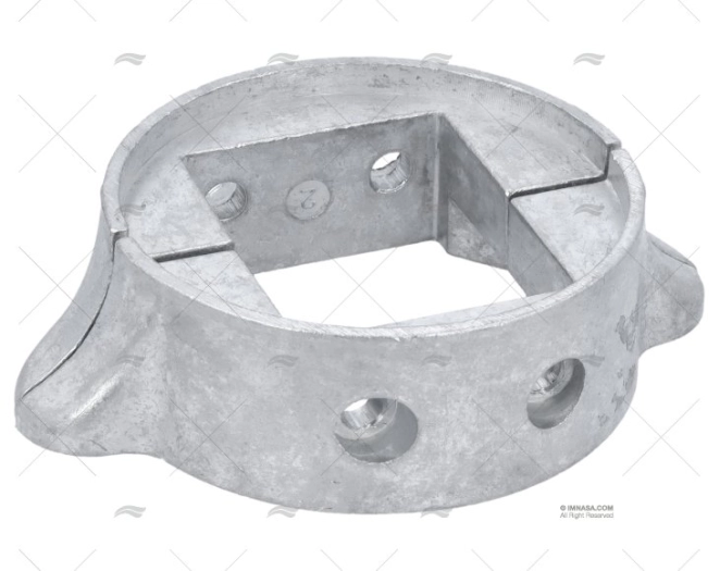 ANODO ZINC LOMBARDINI 121x33mm