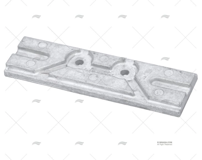 ANODO IN ALLUMINIO MERCURY 170x51mm