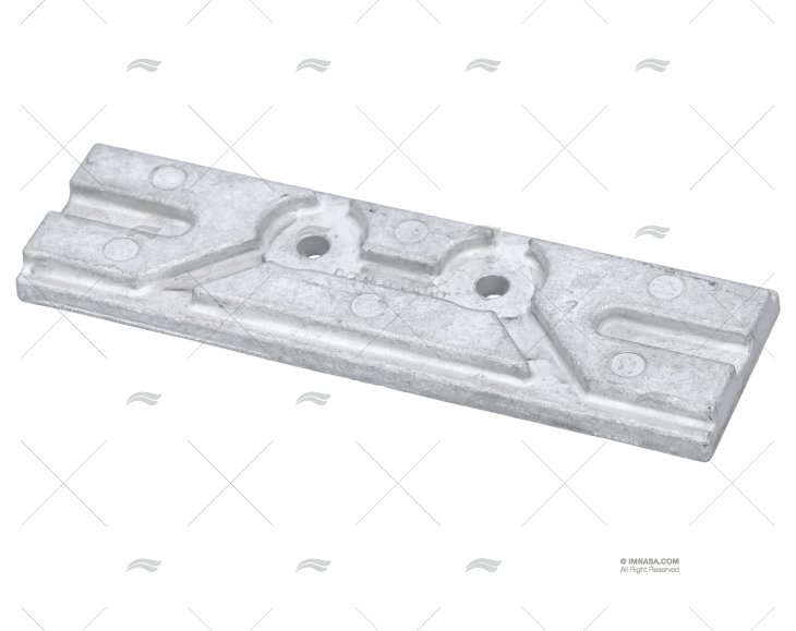 ANODO IN ALLUMINIO MERCURY 170x51mm