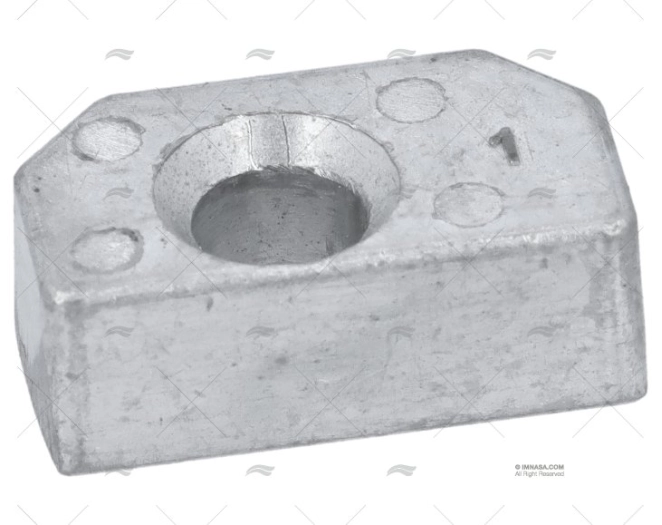 ANODE ZINC YAMAHA 27x15mm