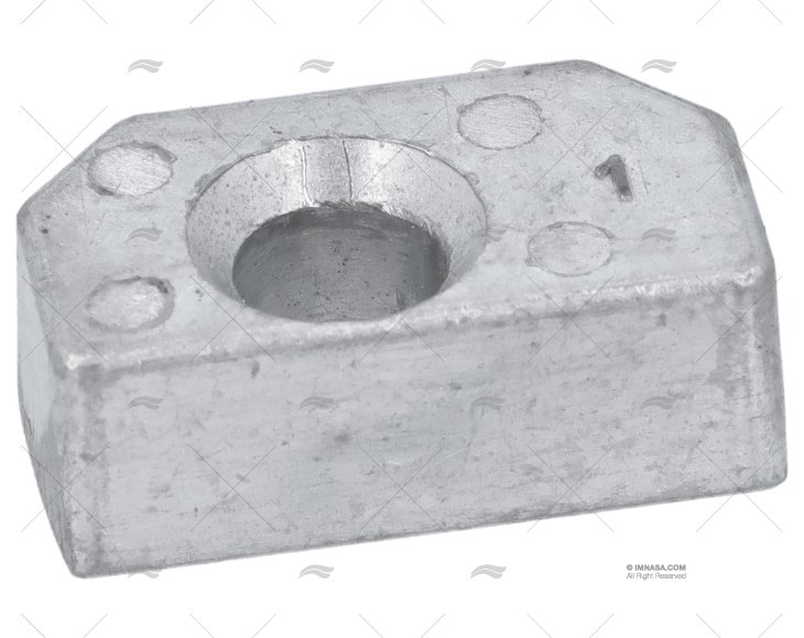 ÂNODO ZINCO YAMAHA 27x15mm