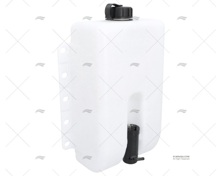 DEPÓSITO ÁGUA LIMPA-VIDROS 4L 1P 12V