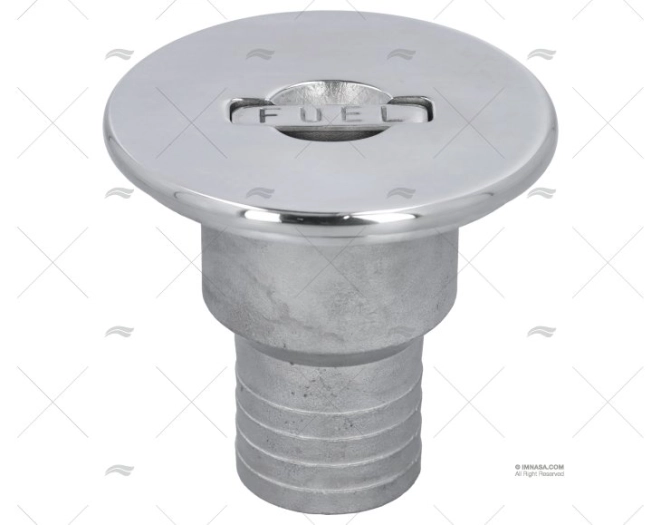 TAPPO CARBURANTE 38mm INOX COPERCHIO 89mm