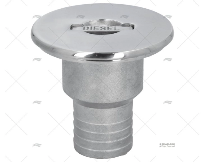 TAMPÃO GASÓLEO 38mm INOX TAMPA 89mm