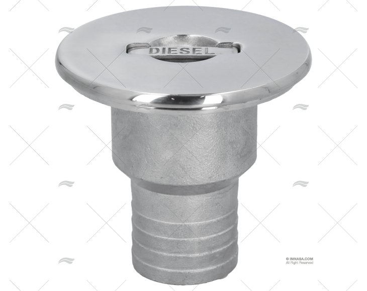 STAINLESS S. DIESEL CAP 38mm COVER 89mm