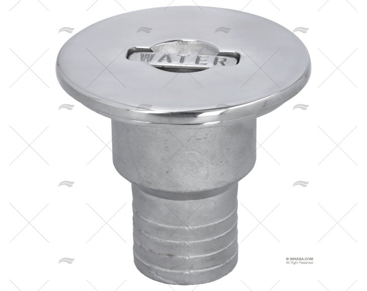 STAINLESS S. WATER CAP 38mm COVER 89mm