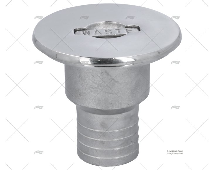 STAINLESS S. WASTE CAP 38mm COVER 89mm