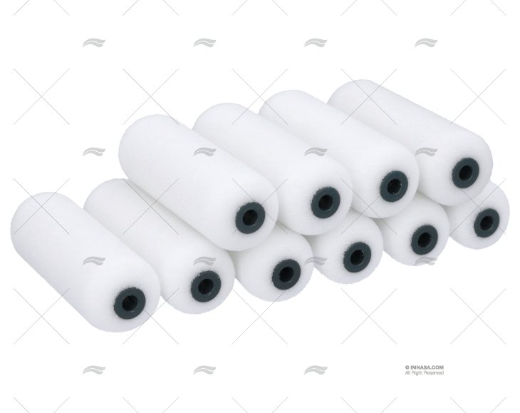 ROLETE TINTA 100mm (10ud)