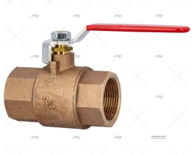 RUBINETTO PALLA BRONZO  1 1/4" GUIDI